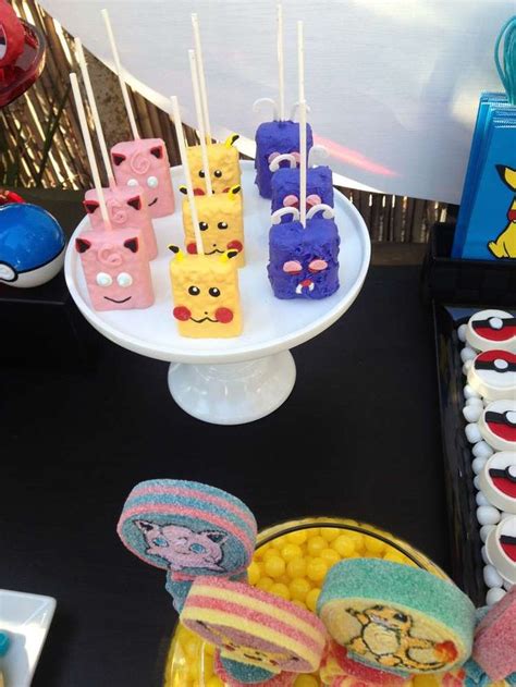 Pokemon Go Birthday Party Ideas | Photo 1 of 15 | Birthday party treats ...