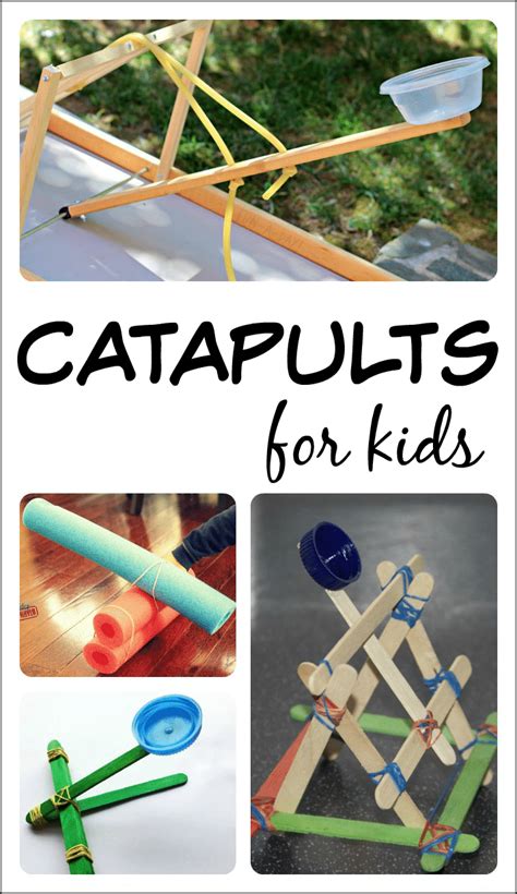 Easy Catapult Designs School Project