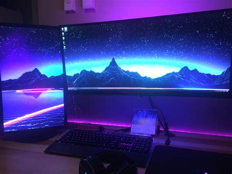 Best Dual Monitor Wallpaper Engine - Margaret Wiegel