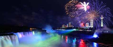 Niagara Falls at Night | Illumination, Fireworks, Attractions | ToNiagara