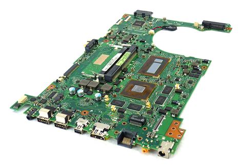 /Asus 60NB0230-MBD010 Notebook Motherboard /w Intel i5-4200U(SR170) CPU ...