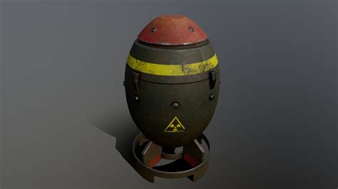 Fallout 4 Mini Nuke: Show Off Model - 3D model by arnoup (@arnoux ...