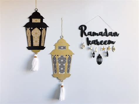 Elegant Ramadan decorations | Blog with inspiration | Ramadan crafts ...