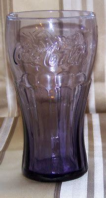 Coca Cola Coke McDonalds Glass Purple 2009 -- Antique Price Guide ...