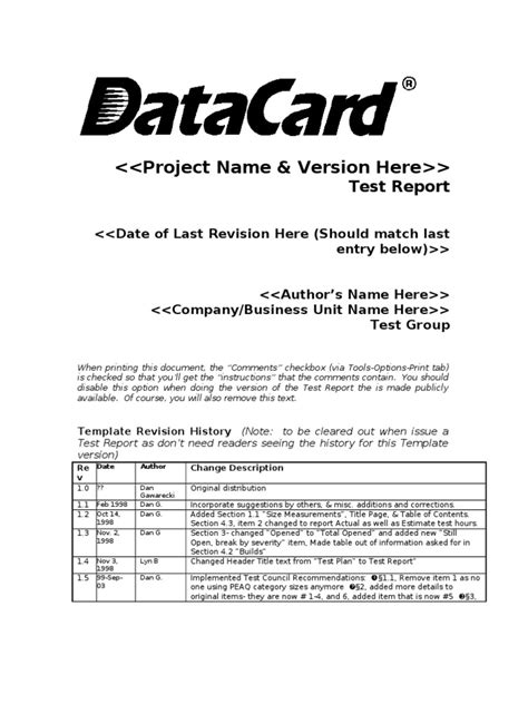 Test Report | PDF | Software Testing | Computer Engineering