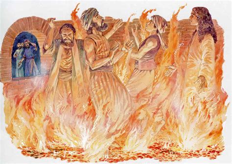 Shadrach, Meshach, and Abednego: Bible Story Summary