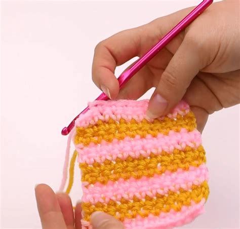 How to Change Colors in Crochet Video Tutorial | AllFreeCrochet.com