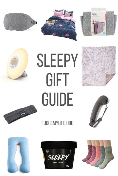 10 Gifts for People Who Absolutely Love to Sleep | Gift guide for him ...