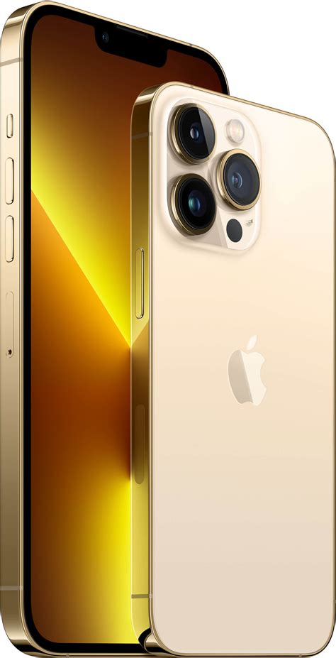 Best Buy: Apple iPhone 13 Pro Max 5G 128GB Gold (AT&T) MLKN3LL/A