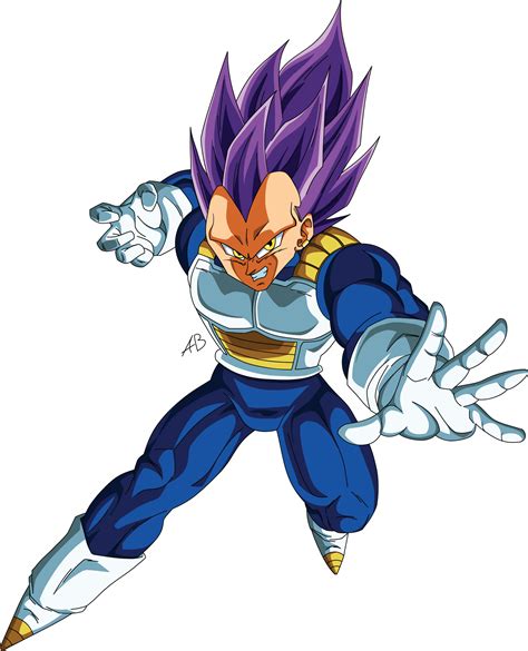 Vegeta Hakai Form -Ultra Ego- by DragonBallAffinity on DeviantArt