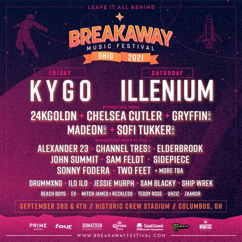 Kygo, Madeon, More to Perform at Breakaway Music Festival 2021: See the ...