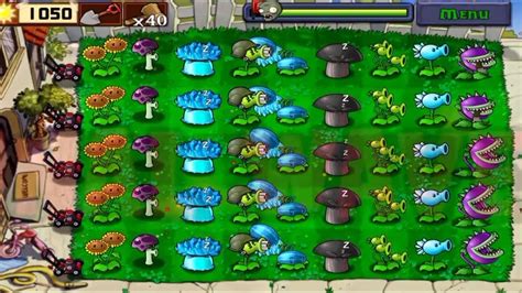 Plants vs Zombies Strategies Plants vs All Zombies Gameplay Full HD ...