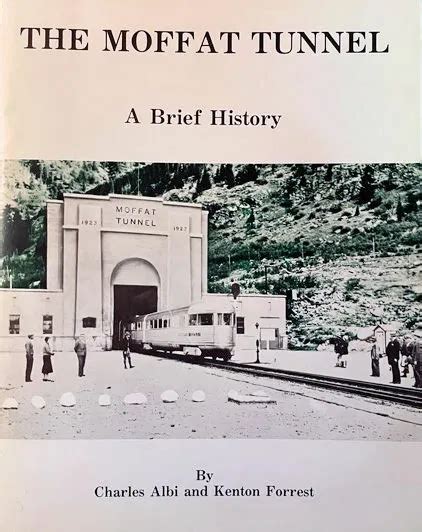 THE MOFFAT TUNNEL History Photographs Drawings Colorado Continental ...