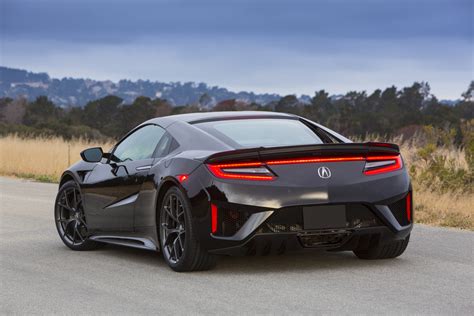 New Acura NSX in Berlina Black