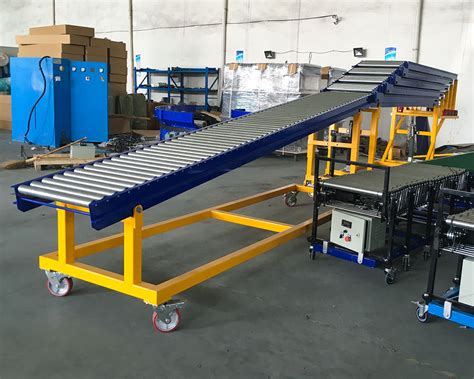 Extendable Conveyor Manufacturer, Gravity Conveyor | YiFan Conveyor