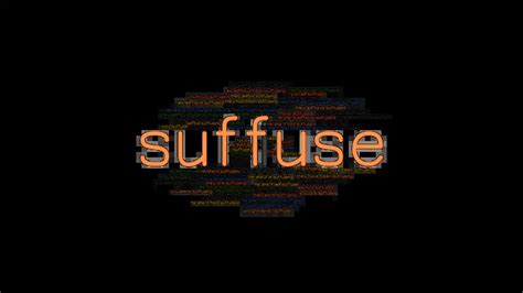 Suffuse Past Tense: Verb Forms, Conjugate SUFFUSE - GrammarTOP.com