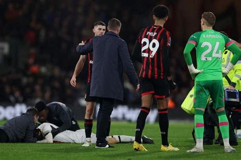 Luton’s Tom Lockyer ‘stable’ after cardiac arrest, as Bournemouth clash ...