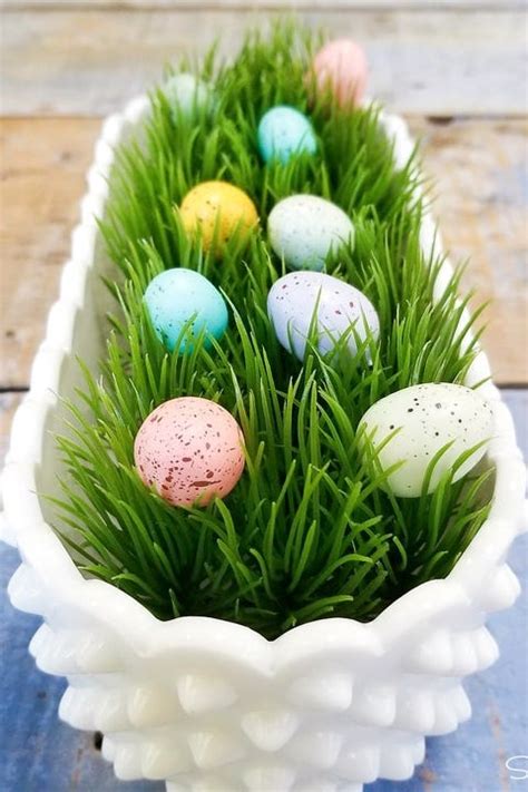 50 Best Easter Decoration Ideas 2020 - DIY Table & Home Decor for ...