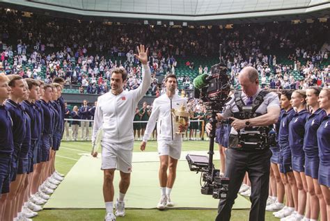 The Wimbledon Championships is receiving a digital-broadcast facelift ...