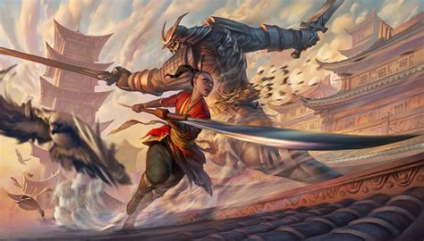 Fantasy, Fight, Samurai, Oriental, Armor, Sword, Woman Warrior, HD ...