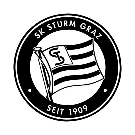 Sk Sturm Graz Logo Vector - (.Ai .PNG .SVG .EPS Free Download)