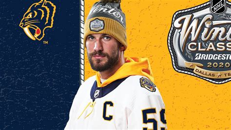 Predators unveil jerseys for 2020 Winter Classic