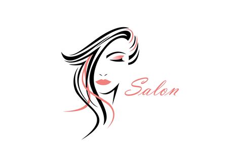 Beauty Salon Logo Vector