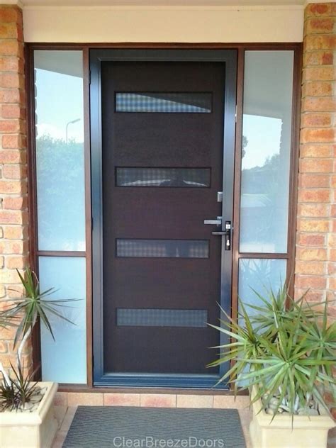 Security Doors Melbourne's North West Clear Breeze Fly-Screen Doors