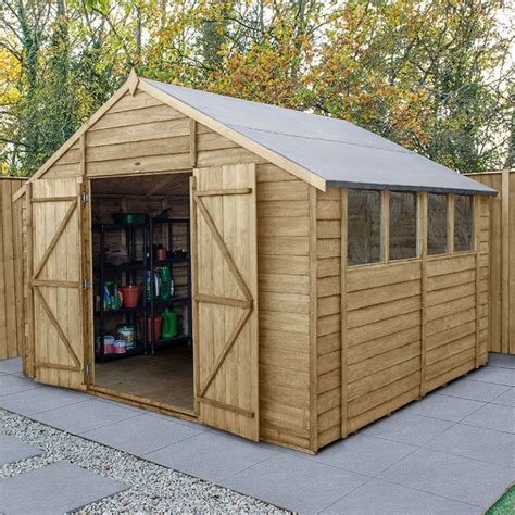 10x10 Plastic Shed Base Kit - Garden Sheds Direct