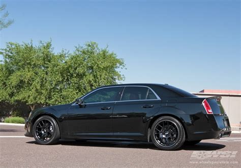 Chrysler 300c srt8 matte black