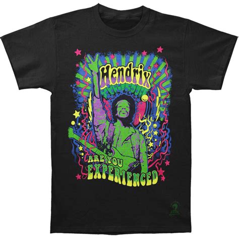 Jimi Hendrix Are You Experienced Slim Fit T-shirt 403932 | Rockabilia ...