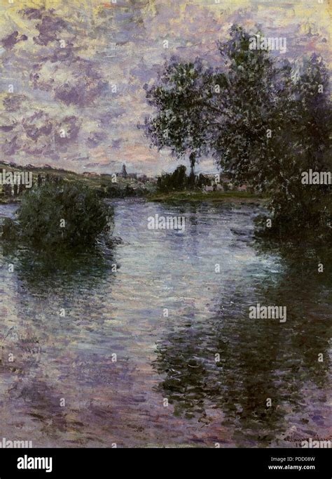 Monet art painting hi-res stock photography and images - Alamy