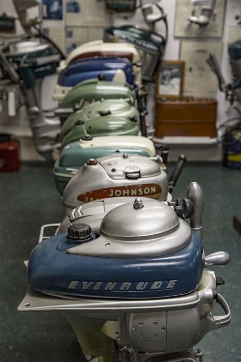 The Antique Outboard Motor Club - Power & Motoryacht