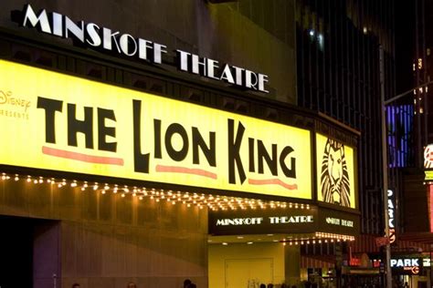 The Lion King Minskoff Theatre New York Tickets | Wed 03 Aug 2022 - viagogo