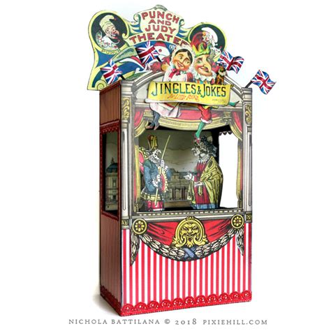 Pixie Hill: Punch and Judy Theatre