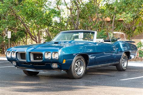 1970 Pontiac GTO Convertible 455 for sale on BaT Auctions - sold for ...