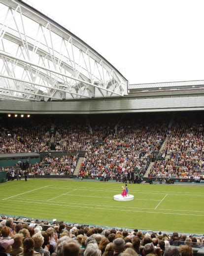 Wimbledon Centre Court | SEFAR | Archello