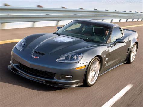 Chevrolet Corvette C6 ZR1 - Autocosmos.com