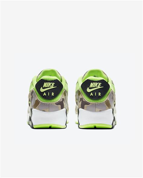 How to Cop Nike Air Max 90 Green Camo CW4039-300 Raffles