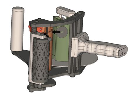 Tape Gun | NBG Drafting and Design