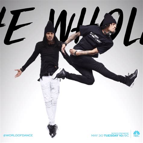 #WorldofDance contestants: Les Twins. | World of Dance | Les twins ...