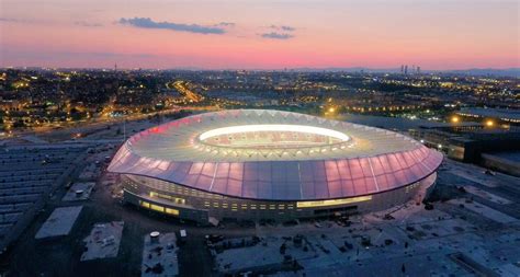 Athletico Madrid Stadium - Atletico Madrid's Wanda Metropolitano to ...