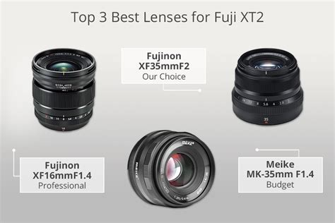 6 Best Lenses for Fujifilm X-T2 in 2024