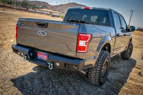 2018-2020 Ford F-150 Steel Rear Bumper