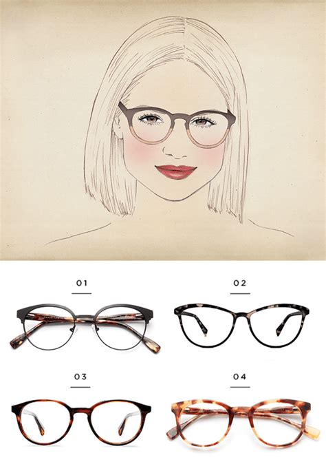 The Best Glasses for All Face Shapes | Glasses for round faces, Glasses ...