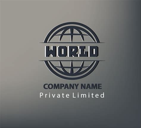 Premium Vector | New world logo design