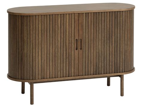 Credenza LYNGVIG ante a rullo rovere scu | JYSK