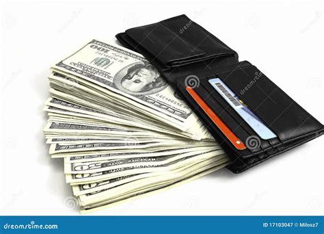 Wallet With Money Royalty Free Stock Photography - Image: 17103047