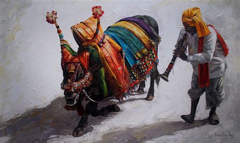 Famous Indian Culture Paintings