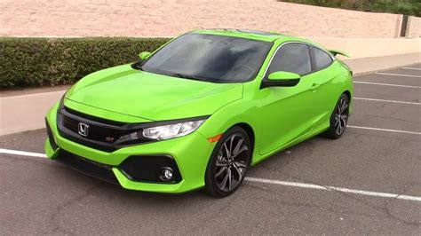 2017 Honda Civic Si Turbo Specs